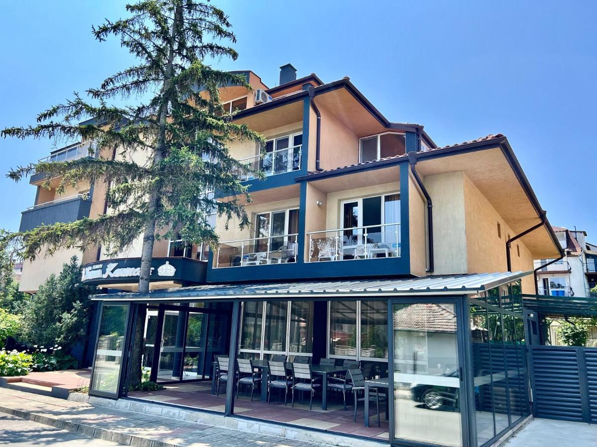 Family Hotel Kontesa Лозенец Экстерьер фото